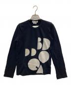 COMME des GARCONS COMME des GARCONSコムデギャルソン コムデギャルソン）の古着「archive カットソー」｜ブラック