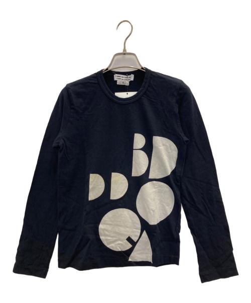 COMME des GARCONS COMME des GARCONS（コムデギャルソン コムデギャルソン）COMME des GARCONS COMME des GARCONS (コムデギャルソン コムデギャルソン) archive カットソー ブラック サイズ:XSの古着・服飾アイテム