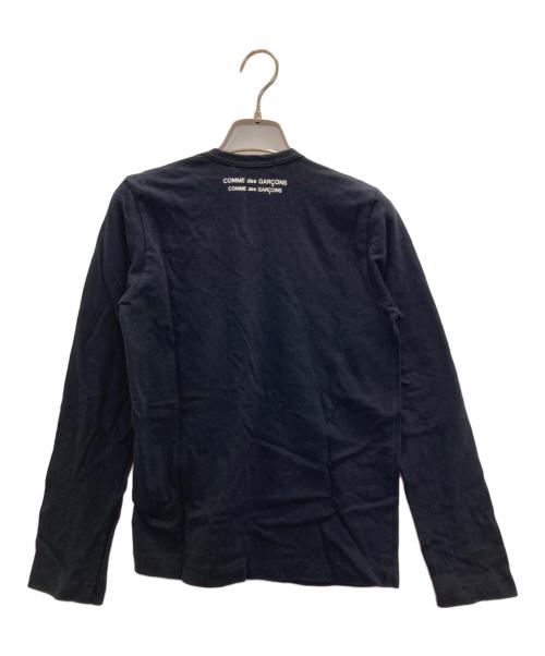 COMME des GARCONS COMME des GARCONS（コムデギャルソン コムデギャルソン）COMME des GARCONS COMME des GARCONS (コムデギャルソン コムデギャルソン) archive カットソー ブラック サイズ:XSの古着・服飾アイテム