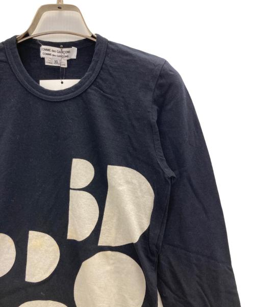 COMME des GARCONS COMME des GARCONS（コムデギャルソン コムデギャルソン）COMME des GARCONS COMME des GARCONS (コムデギャルソン コムデギャルソン) archive カットソー ブラック サイズ:XSの古着・服飾アイテム
