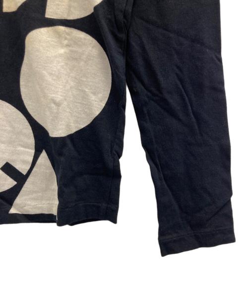 COMME des GARCONS COMME des GARCONS（コムデギャルソン コムデギャルソン）COMME des GARCONS COMME des GARCONS (コムデギャルソン コムデギャルソン) archive カットソー ブラック サイズ:XSの古着・服飾アイテム