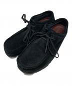 CLARKSクラークス）の古着「WallabeeGTX」｜ブラック