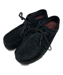 CLARKS（クラークス）の古着「WallabeeGTX」｜ブラック