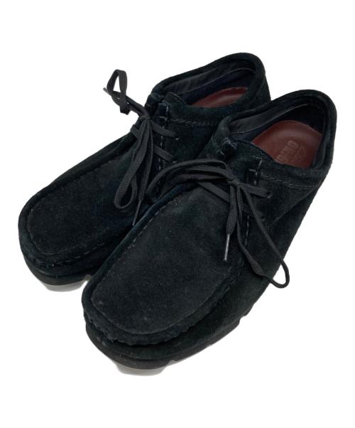 CLARKS（クラークス）CLARKS (クラークス) WallabeeGTX ブラック サイズ:26.5㎝の古着・服飾アイテム