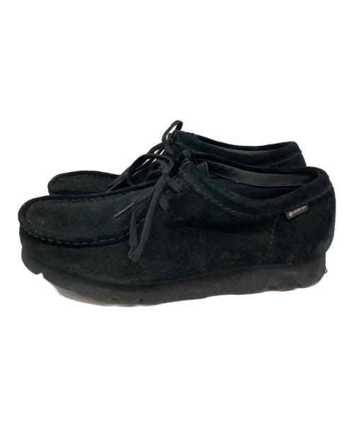 CLARKS（クラークス）CLARKS (クラークス) WallabeeGTX ブラック サイズ:26.5㎝の古着・服飾アイテム
