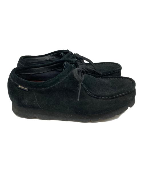 CLARKS（クラークス）CLARKS (クラークス) WallabeeGTX ブラック サイズ:26.5㎝の古着・服飾アイテム