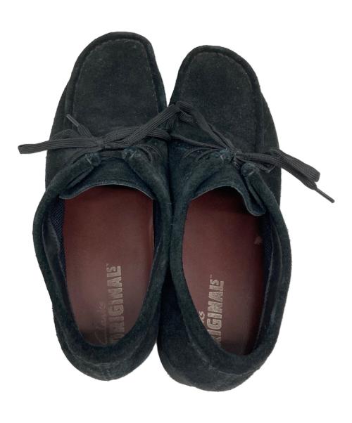 CLARKS（クラークス）CLARKS (クラークス) WallabeeGTX ブラック サイズ:26.5㎝の古着・服飾アイテム