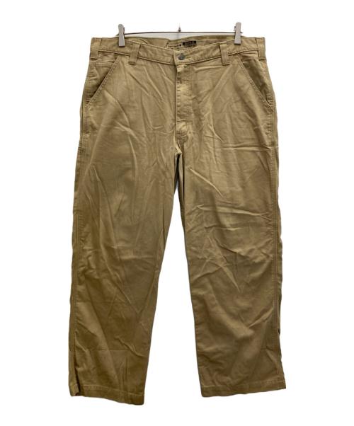 CarHartt（カーハート）CarHartt (カーハート) ワークパンツ ベージュ サイズ:96㎝（W38)の古着・服飾アイテム