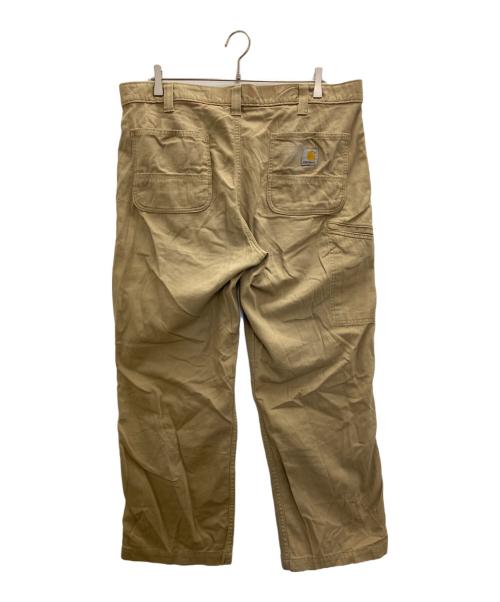 CarHartt（カーハート）CarHartt (カーハート) ワークパンツ ベージュ サイズ:96㎝（W38)の古着・服飾アイテム