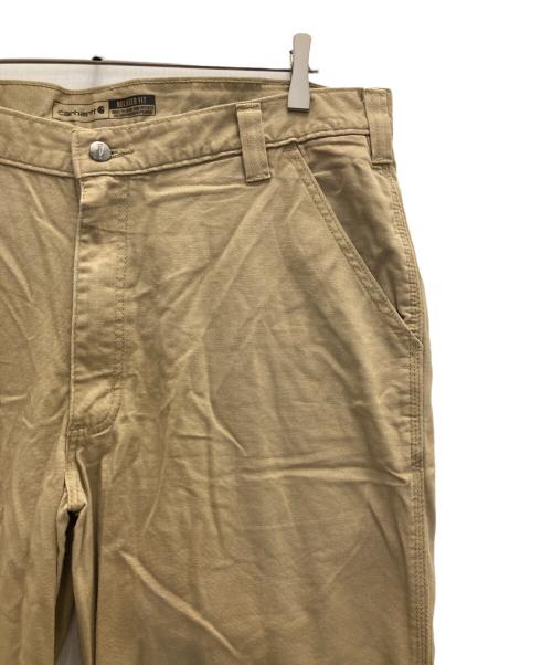 CarHartt（カーハート）CarHartt (カーハート) ワークパンツ ベージュ サイズ:96㎝（W38)の古着・服飾アイテム