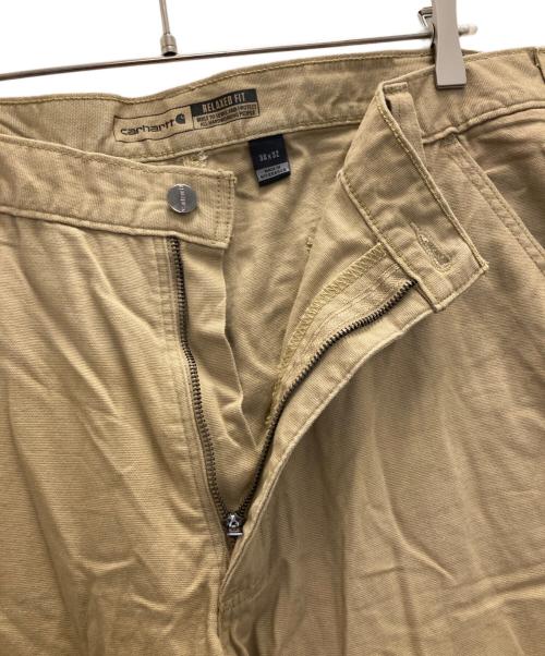 CarHartt（カーハート）CarHartt (カーハート) ワークパンツ ベージュ サイズ:96㎝（W38)の古着・服飾アイテム