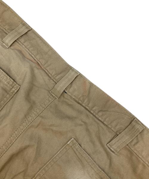CarHartt（カーハート）CarHartt (カーハート) ワークパンツ ベージュ サイズ:96㎝（W38)の古着・服飾アイテム