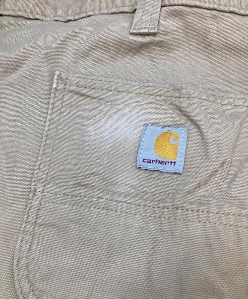 CarHartt（カーハート）CarHartt (カーハート) ワークパンツ ベージュ サイズ:96㎝（W38)の古着・服飾アイテム