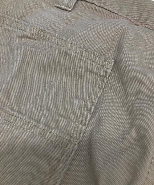 CarHartt（カーハート）CarHartt (カーハート) ワークパンツ ベージュ サイズ:96㎝（W38)の古着・服飾アイテム