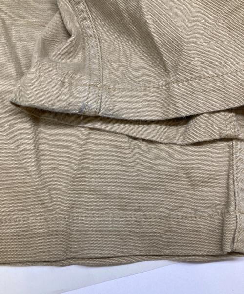 CarHartt（カーハート）CarHartt (カーハート) ワークパンツ ベージュ サイズ:96㎝（W38)の古着・服飾アイテム