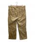CarHartt (カーハート) ワークパンツ ベージュ サイズ:96㎝（W38)：5000円