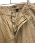 中古・古着 CarHartt (カーハート) ワークパンツ ベージュ サイズ:96㎝（W38)：5000円