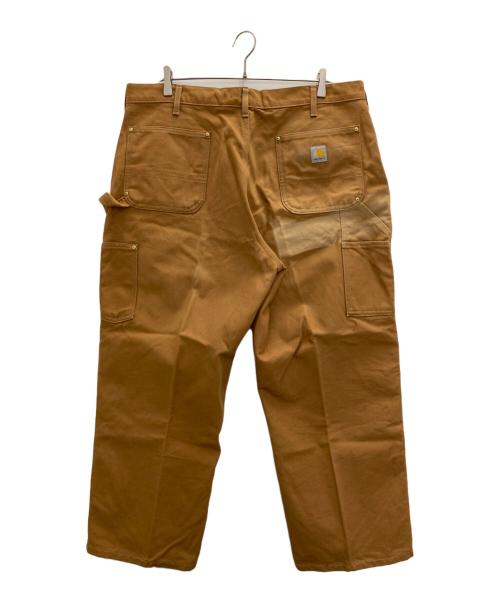 CarHartt（カーハート）CarHartt (カーハート) ダック ダブルニー ペインターパンツ ブラウン サイズ:W40の古着・服飾アイテム