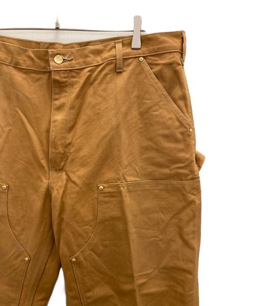 CarHartt（カーハート）CarHartt (カーハート) ダック ダブルニー ペインターパンツ ブラウン サイズ:W40の古着・服飾アイテム