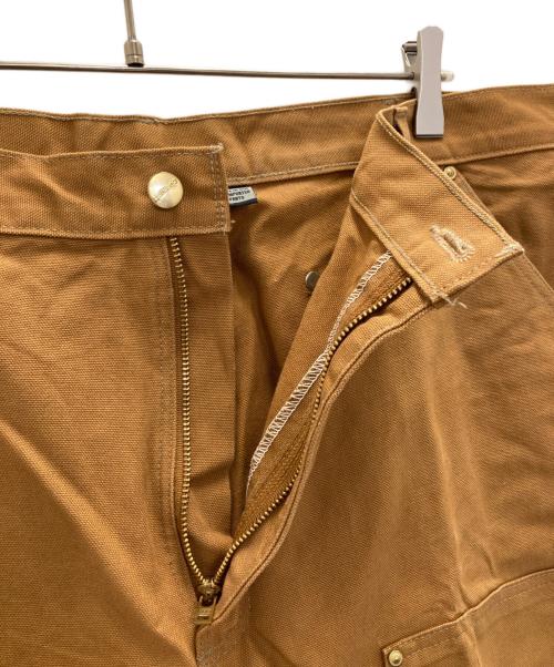 CarHartt（カーハート）CarHartt (カーハート) ダック ダブルニー ペインターパンツ ブラウン サイズ:W40の古着・服飾アイテム