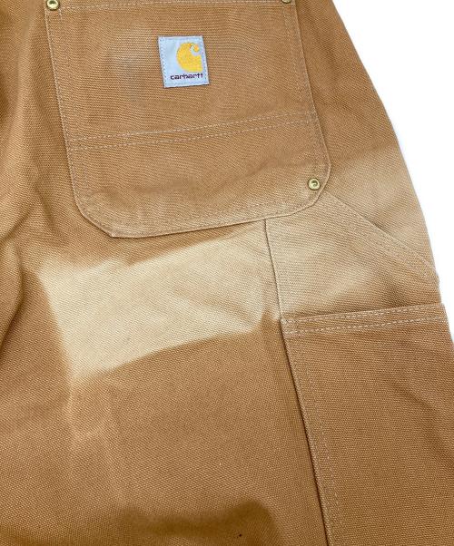 CarHartt（カーハート）CarHartt (カーハート) ダック ダブルニー ペインターパンツ ブラウン サイズ:W40の古着・服飾アイテム