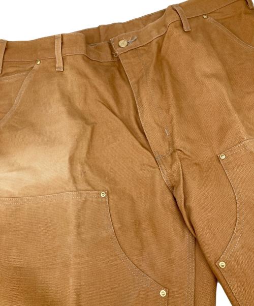 CarHartt（カーハート）CarHartt (カーハート) ダック ダブルニー ペインターパンツ ブラウン サイズ:W40の古着・服飾アイテム