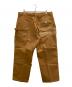 CarHartt (カーハート) ダック ダブルニー ペインターパンツ ブラウン サイズ:W40：9000円
