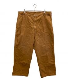 CarHartt（カーハート）の古着「ペインターパンツ」｜ブラウン