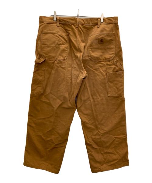 CarHartt（カーハート）CarHartt (カーハート) ペインターパンツ ブラウン サイズ:W40の古着・服飾アイテム