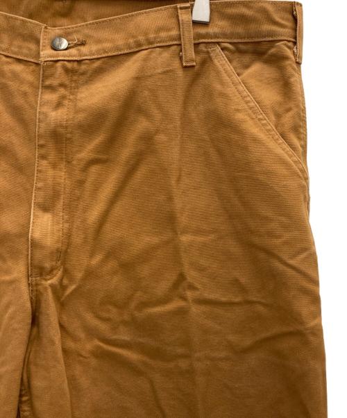 CarHartt（カーハート）CarHartt (カーハート) ペインターパンツ ブラウン サイズ:W40の古着・服飾アイテム