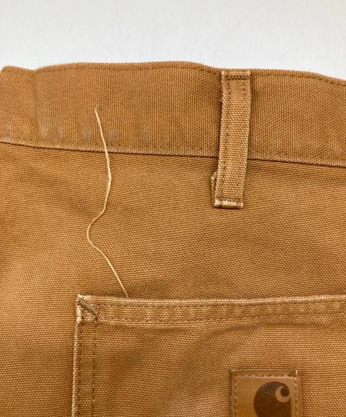 CarHartt（カーハート）CarHartt (カーハート) ペインターパンツ ブラウン サイズ:W40の古着・服飾アイテム