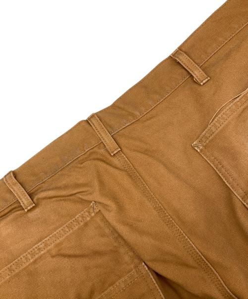 CarHartt（カーハート）CarHartt (カーハート) ペインターパンツ ブラウン サイズ:W40の古着・服飾アイテム