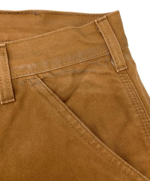 CarHartt（カーハート）CarHartt (カーハート) ペインターパンツ ブラウン サイズ:W40の古着・服飾アイテム