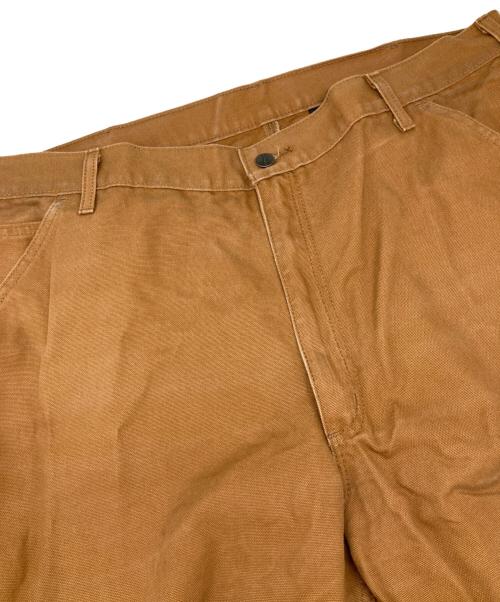 CarHartt（カーハート）CarHartt (カーハート) ペインターパンツ ブラウン サイズ:W40の古着・服飾アイテム