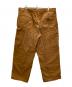 CarHartt (カーハート) ペインターパンツ ブラウン サイズ:W40：8000円