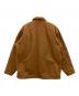 CarHartt (カーハート) 裏ボアダックジャケット ブラウン サイズ:Ｌ：16000円