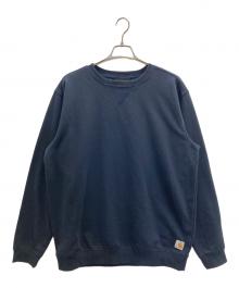 CarHartt（カーハート）の古着「Loose Fit Midweight Crew Sweat」｜ネイビー