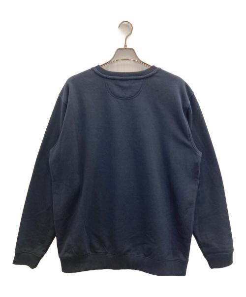 CarHartt（カーハート）CarHartt (カーハート) Loose Fit Midweight Crew Sweat ネイビー サイズ:Lの古着・服飾アイテム