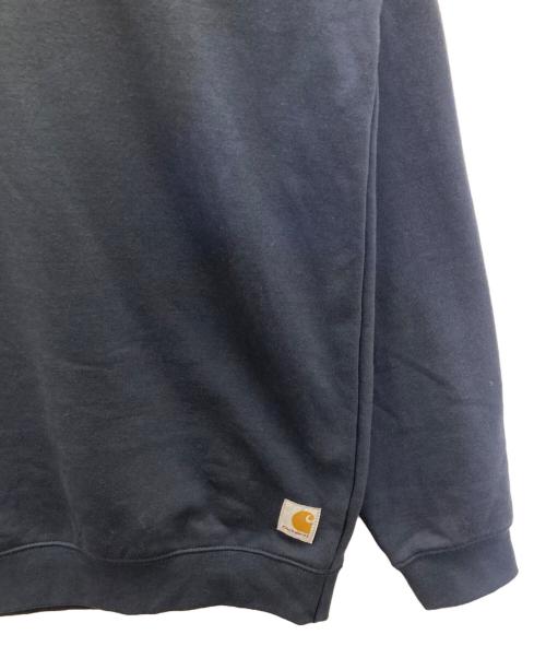 CarHartt（カーハート）CarHartt (カーハート) Loose Fit Midweight Crew Sweat ネイビー サイズ:Lの古着・服飾アイテム