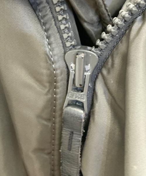 ALPHA（アルファ）ALPHA (アルファ) N-2Bジャケット オリーブ サイズ:Ｍの古着・服飾アイテム