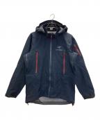 ）の古着「THETA AR JACKET」｜ネイビー