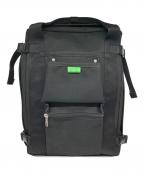 PORTERポーター）の古着「UNION  RUCKSACK」｜ブラック