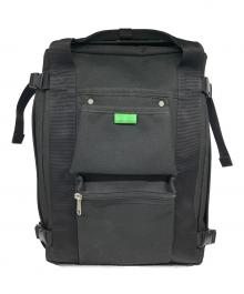 PORTER（ポーター）の古着「UNION  RUCKSACK」｜ブラック