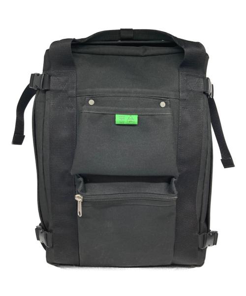PORTER（ポーター）PORTER (ポーター) UNION  RUCKSACK ブラックの古着・服飾アイテム
