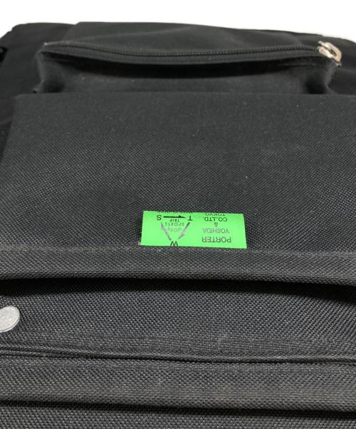 PORTER（ポーター）PORTER (ポーター) UNION  RUCKSACK ブラックの古着・服飾アイテム