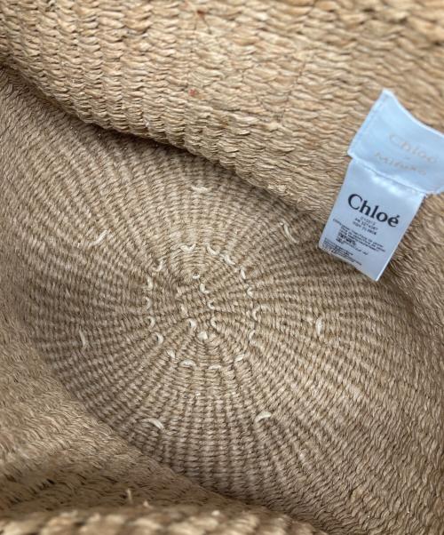 Chloe（クロエ）Chloe (クロエ) Mifuko (ミフコ) カゴバッグ ブラウンの古着・服飾アイテム