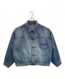 LEE（リー）の古着「ビッグシルエットカウボーイデニムジャケット」｜インディゴ