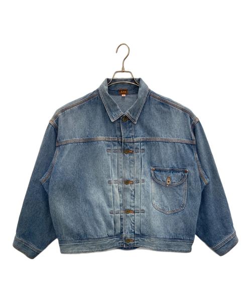 LEE（リー）LEE (リー) ビッグシルエットカウボーイデニムジャケット インディゴ サイズ:SIZE XSの古着・服飾アイテム