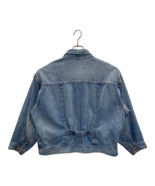 LEE（リー）LEE (リー) ビッグシルエットカウボーイデニムジャケット インディゴ サイズ:SIZE XSの古着・服飾アイテム