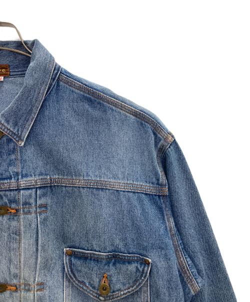 LEE（リー）LEE (リー) ビッグシルエットカウボーイデニムジャケット インディゴ サイズ:SIZE XSの古着・服飾アイテム